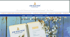 Desktop Screenshot of agence.job-selection.ch